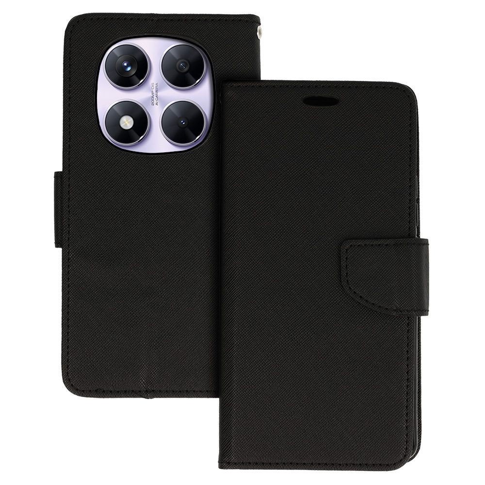 Fancy Case for Xiaomi Redmi Note 14 Pro 4G black