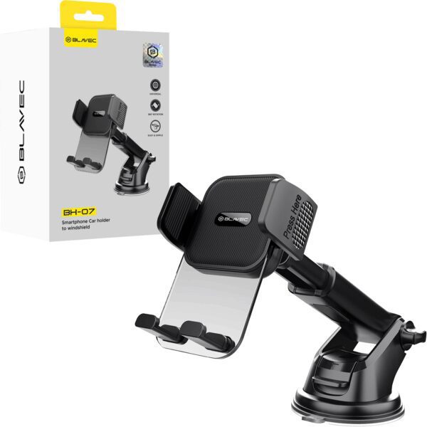 Blavec Car holder BH-07 to windshield (BH07-WSB) black
