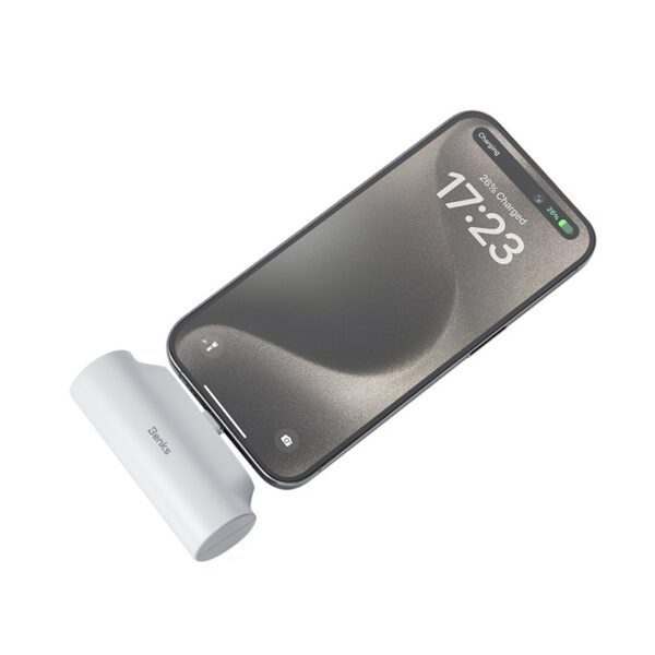 product-100559 Benks Power bank 5000mAh PB15 Mini - Type C - white