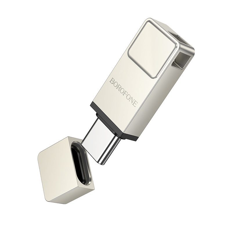 Borofone Pendrive BUD6 Mini Elegance USB 3.0 + Type C  64GB