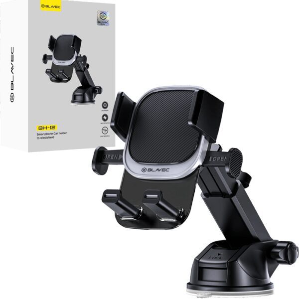Blavec Car holder BH-12 to windshield (BH12-WSB) black