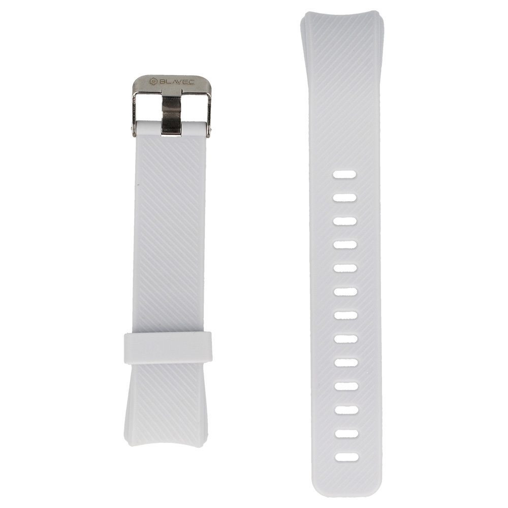 Blavec Watch band for SB-01 Active silicone white
