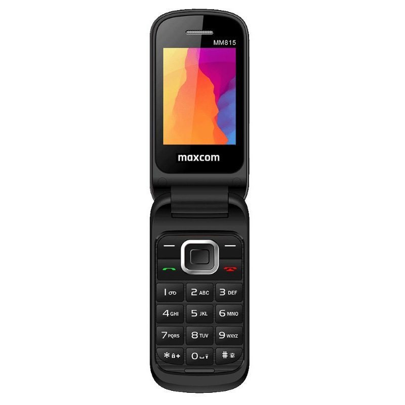 Mobile Phone GSM MAXCOM MM 815 BLACK
