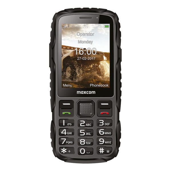Mobile Phone - MAXCOM MM 920L STRONG BLACK