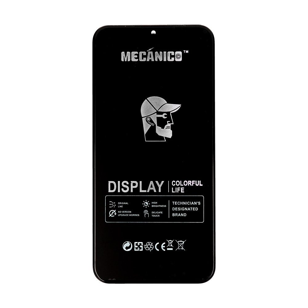 product-101066 Mecanico LCD Screen T2O for Samsung Galaxy A15 4G/5G black with frame