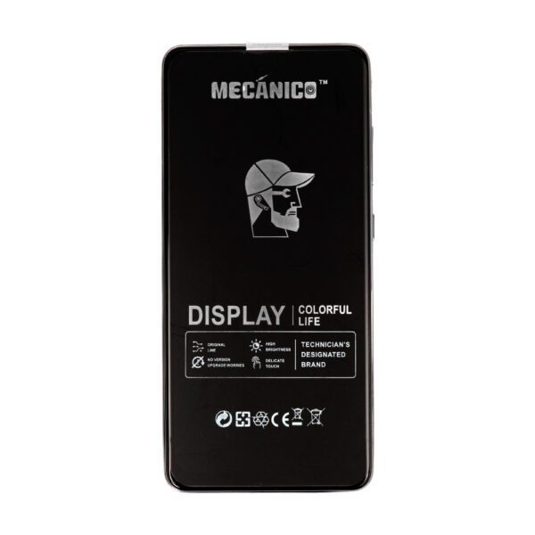 product-101071 Mecanico LCD Screen T2O for Samsung Galaxy A52/A52S 4G/5G black with frame