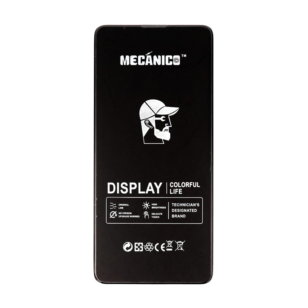 product-101136 Mecanico LCD Screen T2O for Samsung Galaxy A71 4G black with frame