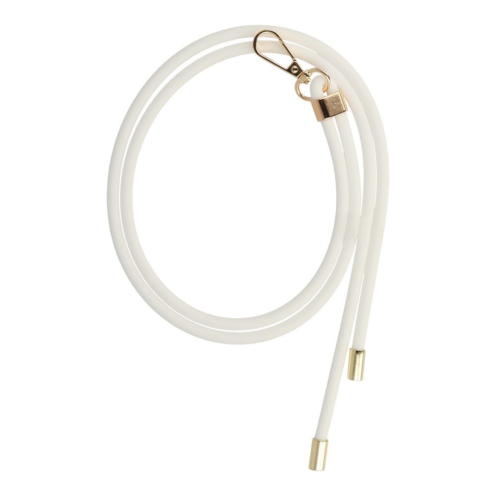 Phone pendant GSN-1 long silicone white