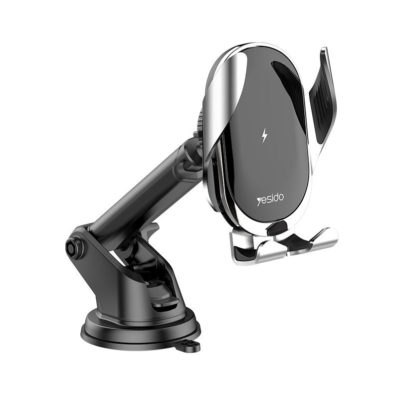 product-101209 Yesido Car holder C78 induction 15W to air vent and windshield black