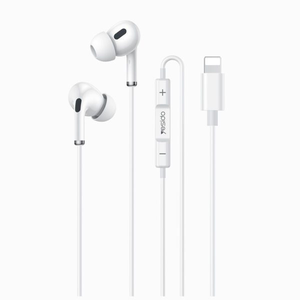product-101299 Yesido Earphones YH52 with microphone Lightning white