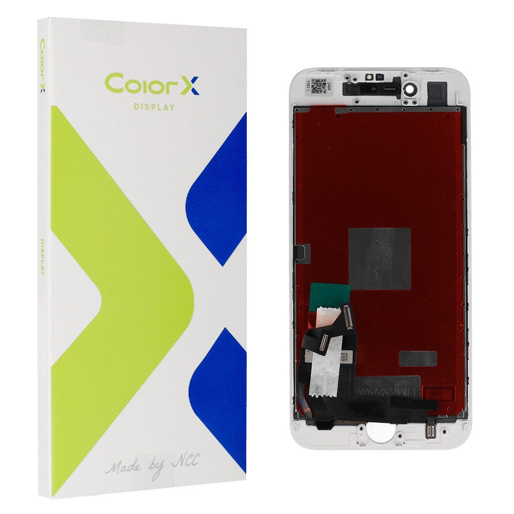 LCD Display ColorX for Iphone 8/SE 2020/SE 2022 White