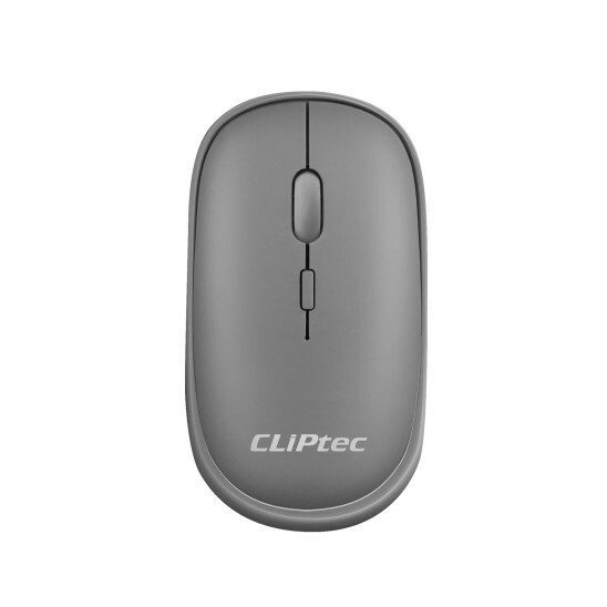 Cliptec Computer mouse Youth Xilent RZS868 wireless optical 1600DPI grey