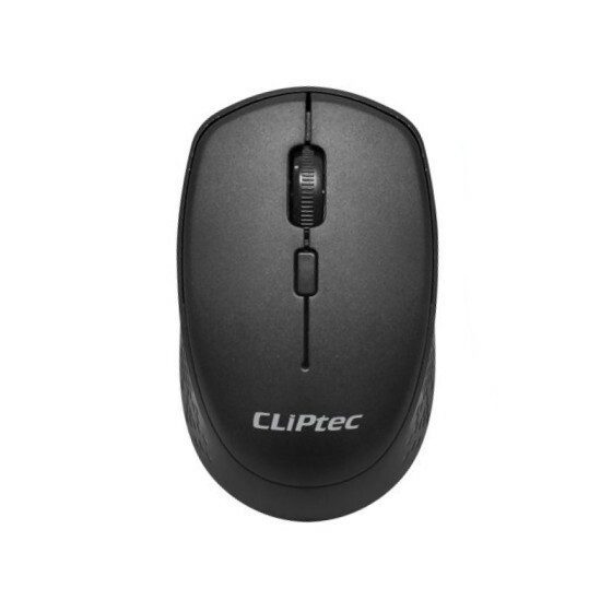 Cliptec Computer mouse Innomax RZS869 wireless optical 1600DPI black