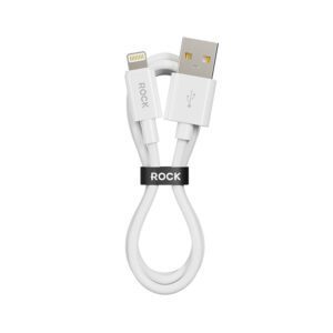 Rock Cable P8 Basic Series - USB to Lightning - 12W 2,4A 1 metre white