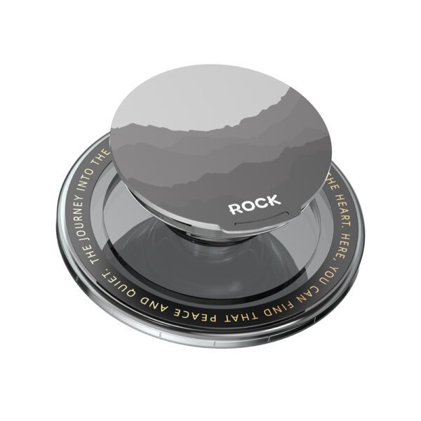 Rock PopSocket Boogie Serenity Series magnetic black