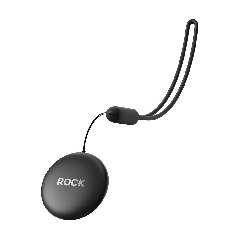 Rock Tracker Tag (Apple only) black