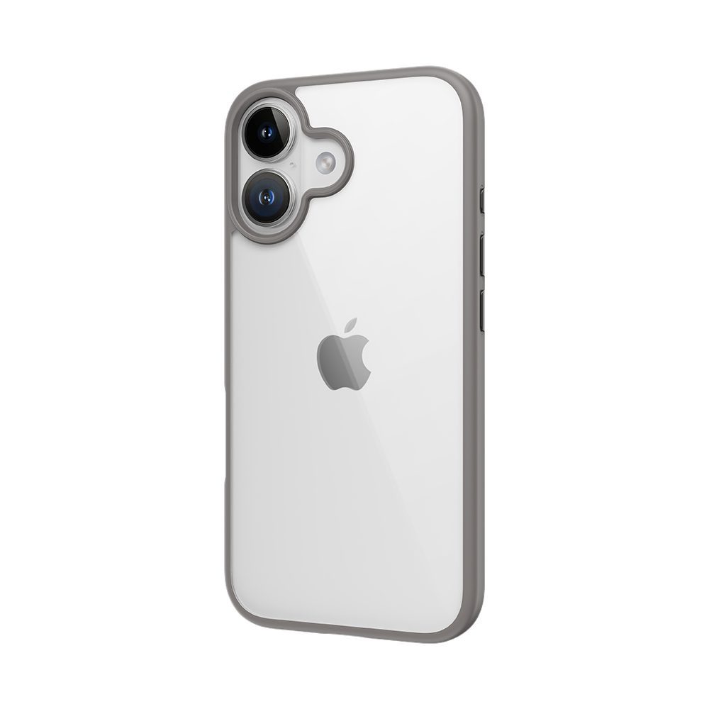 product-101418 Rock Guard Series Case for Iphone 16 transparent-grey