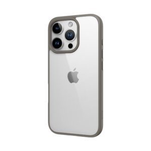 Rock Guard Series Case for Iphone 16 Pro transparent-grey