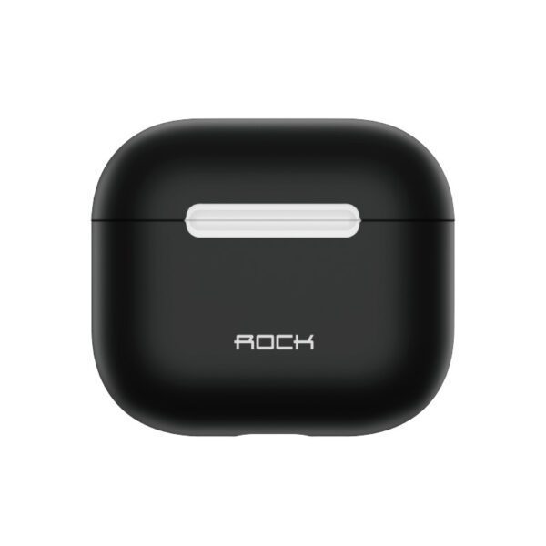 Rock Silicone case for Airpods 3 black