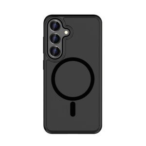 Rock Guard Touch Matte Series Magnetic Case for Samsung Galaxy S25 Plus black