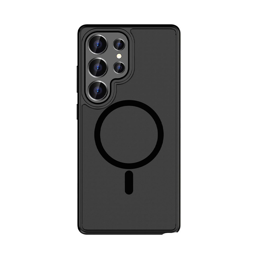 product-101463 Rock Guard Touch Matte Series Magnetic Case for Samsung Galaxy S25 Ultra black