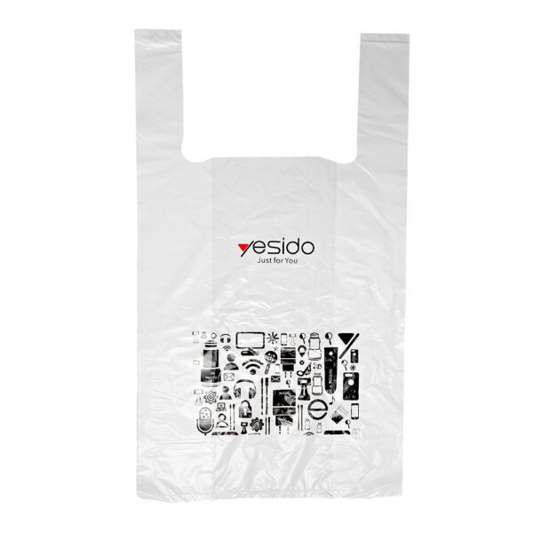 Yesido Plastic bag white
