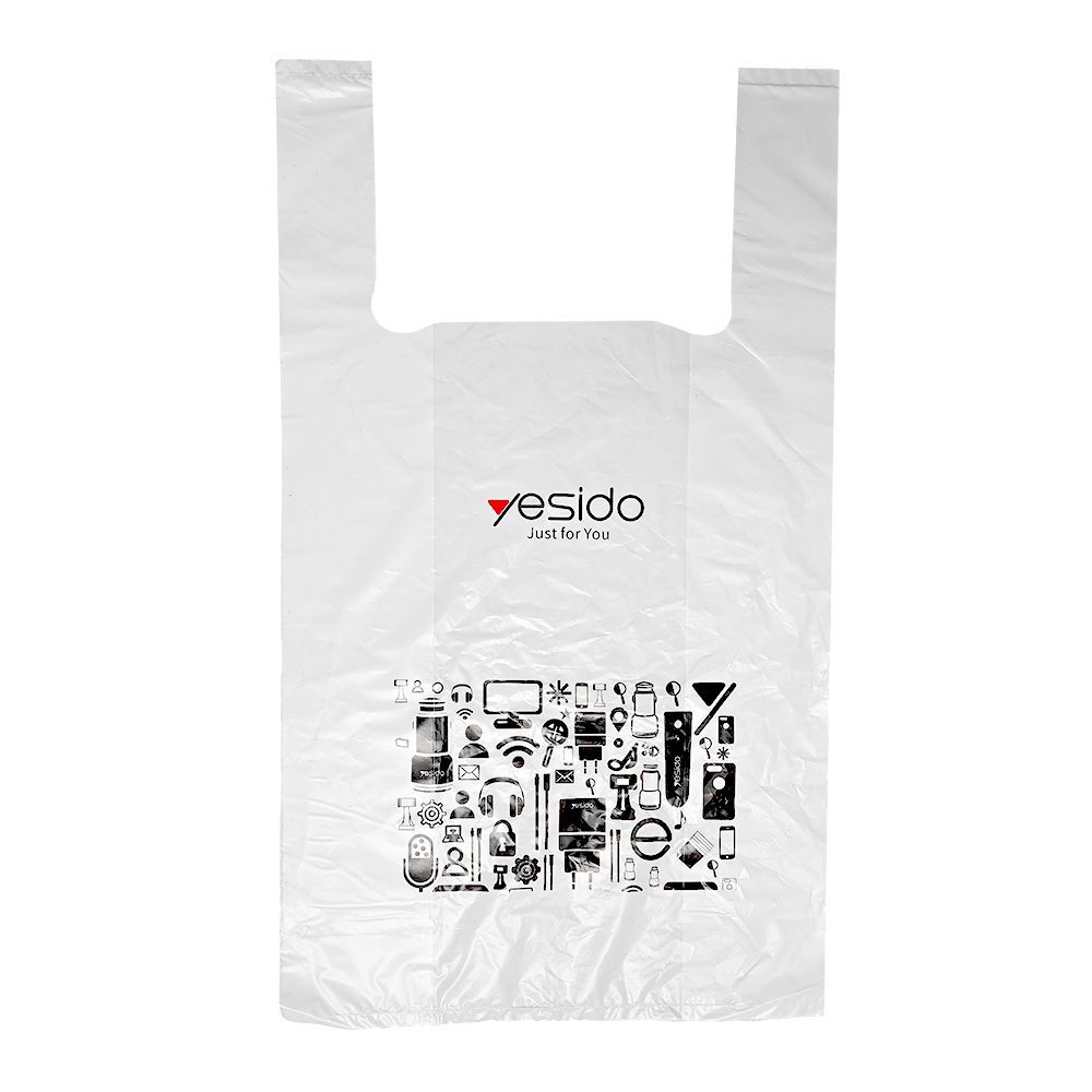 Yesido Plastic bag white