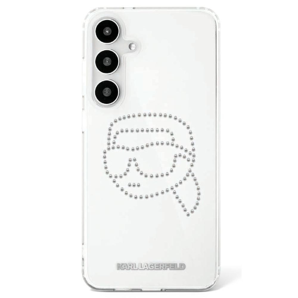 product-101557 Original Pouch KARL LAGERFELD Rhinestones Karl Head Logo for Samsung Galaxy S25 transparent