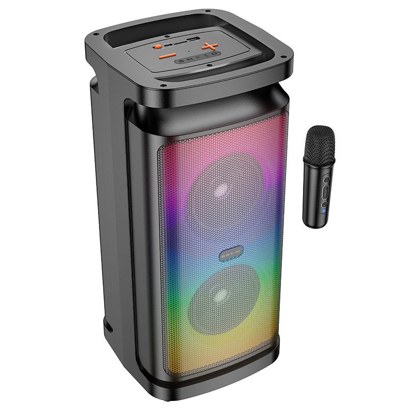 Borofone Portable Bluetooth Speaker BP25 Vida with microphone black