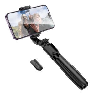 Borofone Selfie Stick BY13 Nube bluetooth with tripod and remote control black