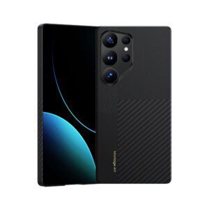 Benks Montage Magnetic Armor Air Kevlar Case 600D (M045) for Samsung Galaxy S25 Ultra black