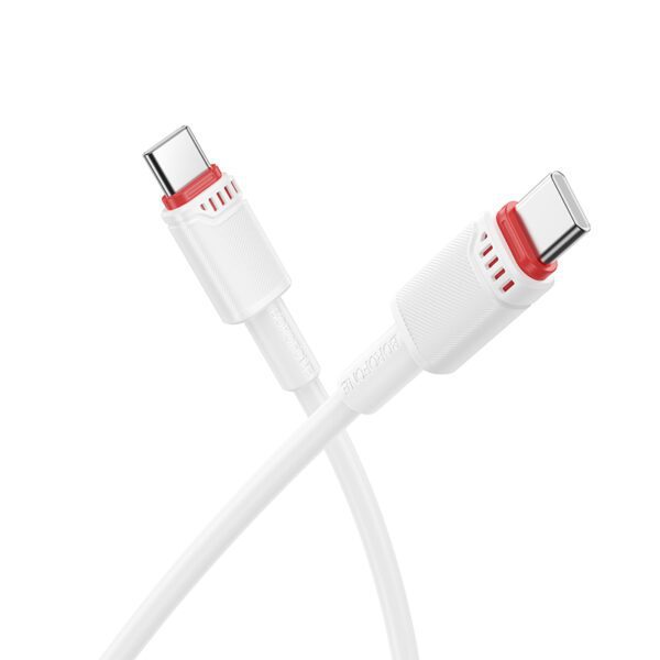 product-101625 Borofone Cable BX110 Beneficio - Type C to Type C - 60W 3A 1 metre white