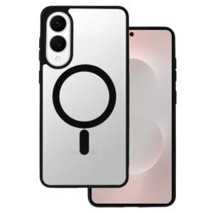 Acrylic Color Magsafe Case for Samsung Galaxy S25 Edge black