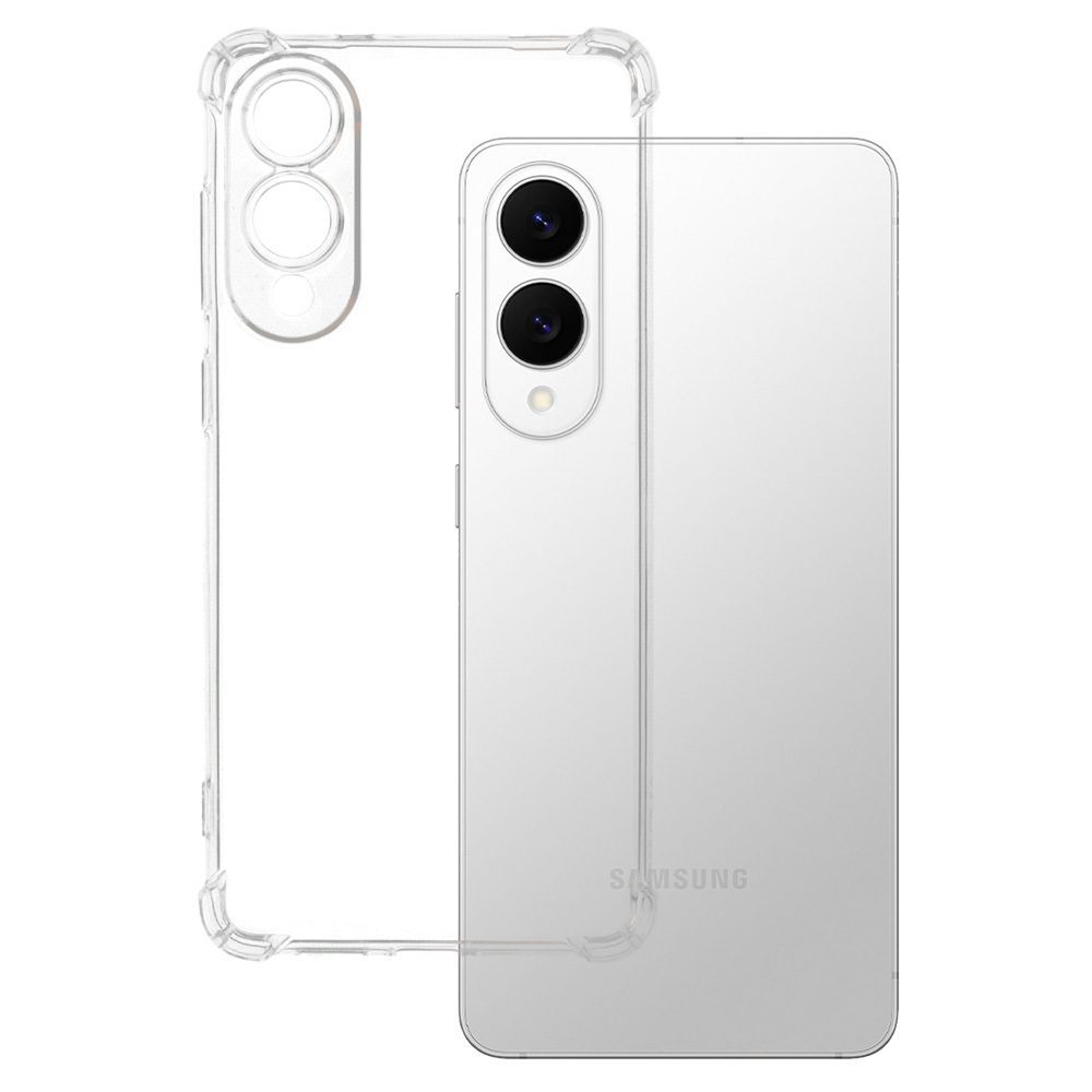 Clin Anti Shock 1,5mm for SAMSUNG GALAXY S25 EDGE TRANSPARENT