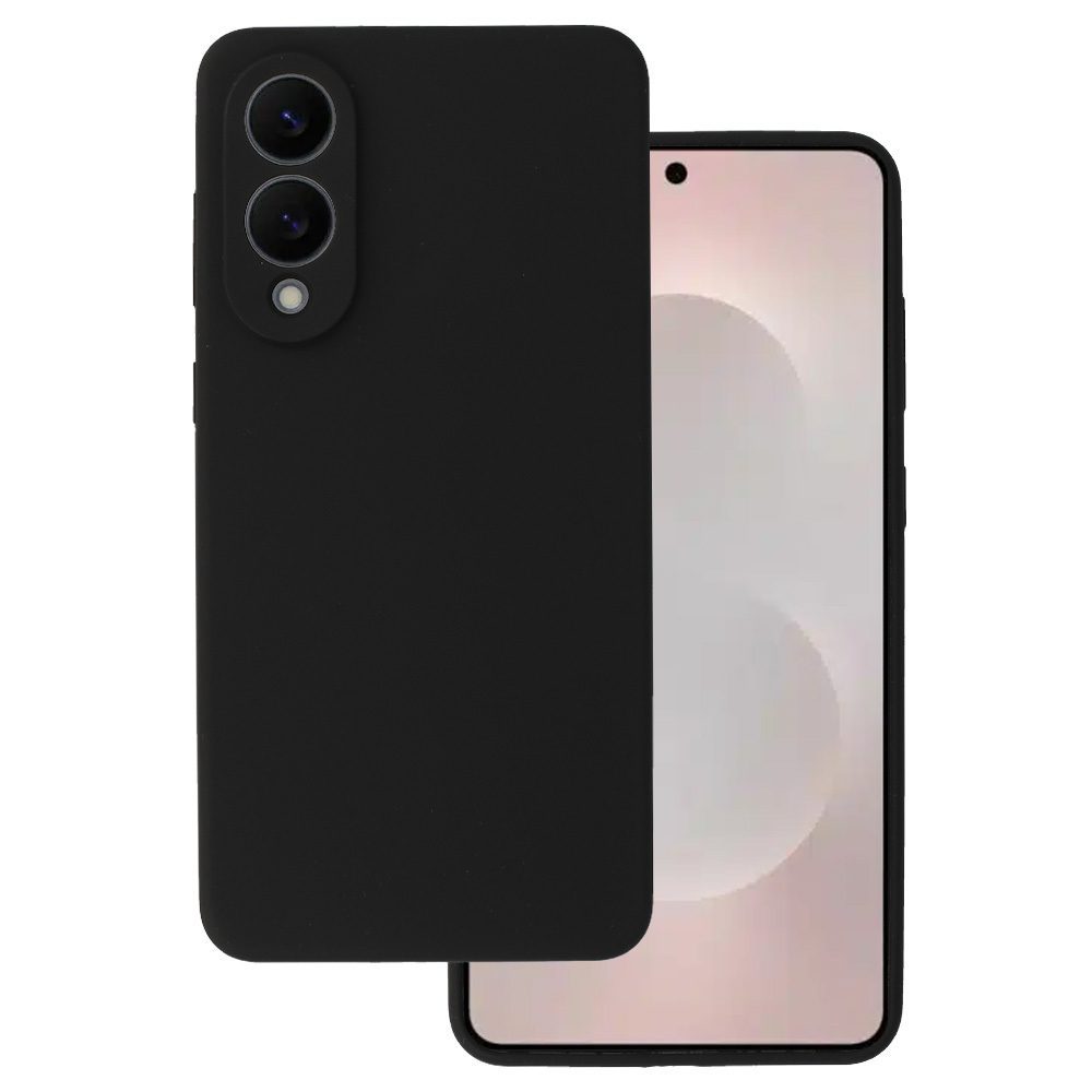 Silicone Lite Case for Samsung Galaxy S25 Edge black