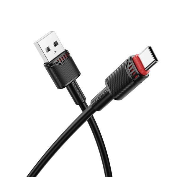 Borofone Cable BX110 Beneficio - USB to Type C - 2,4A 1 metre black