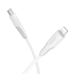 Borofone Cable BX119 New - Type C to Lightning - PD 27W 1 metre white