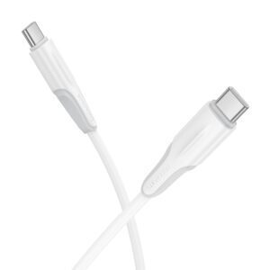 Borofone Cable BX119 New - Type C to Type C - PD 60W 1 metre white