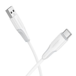 Borofone Cable BX119 New - USB to Type C - 3A 1 metre white