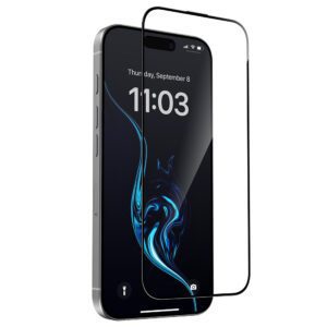 Benks Tempered glass Ultra Shield HD (AN66) for Iphone 16 Pro Max black