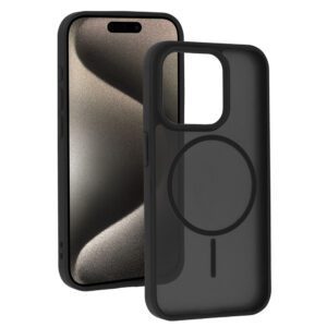 Magmat Slim Case for Iphone 15 Pro black