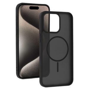 Magmat Slim Case for Iphone 15 Pro Max black