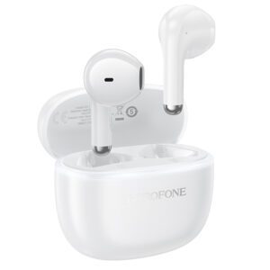 Borofone TWS Bluetooth Earphones FQ11 Sound white