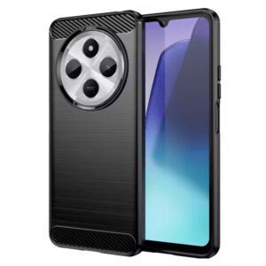 Carbon Case for Xiaomi Redmi 14C black