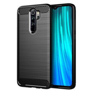 Carbon Case for Xiaomi Redmi Note 8 Pro black