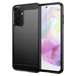 Carbon Case for Samsung Galaxy A26 5G black