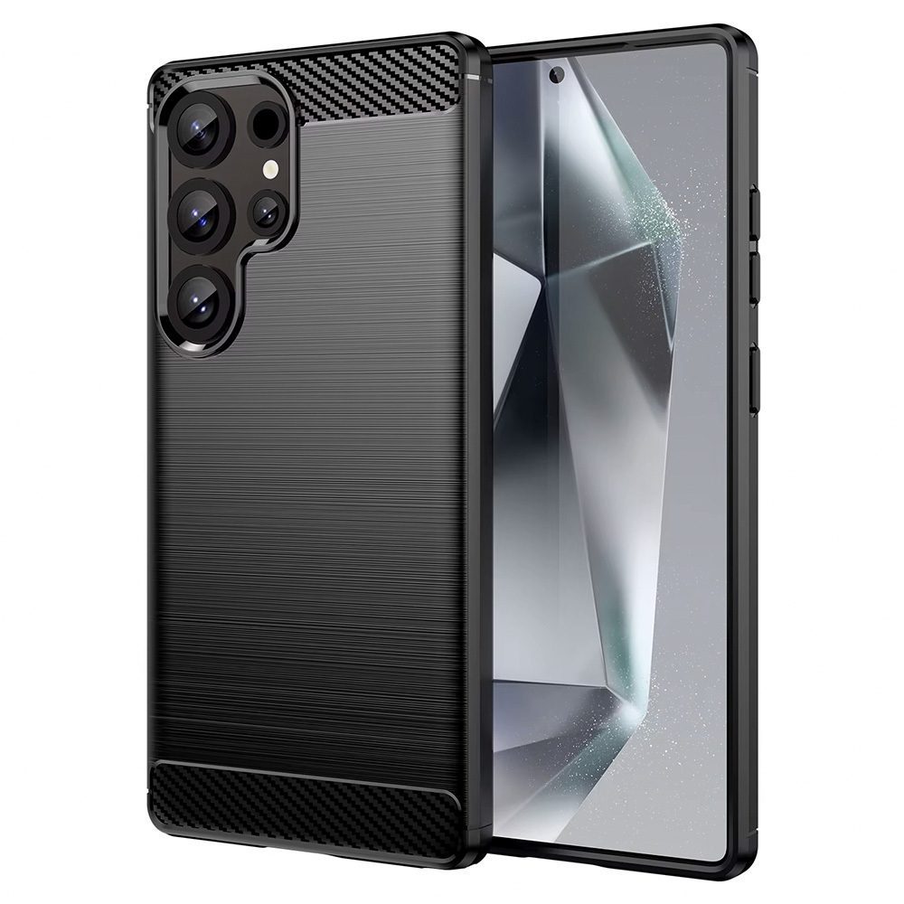 Carbon Case for Samsung Galaxy S23 Ultra black