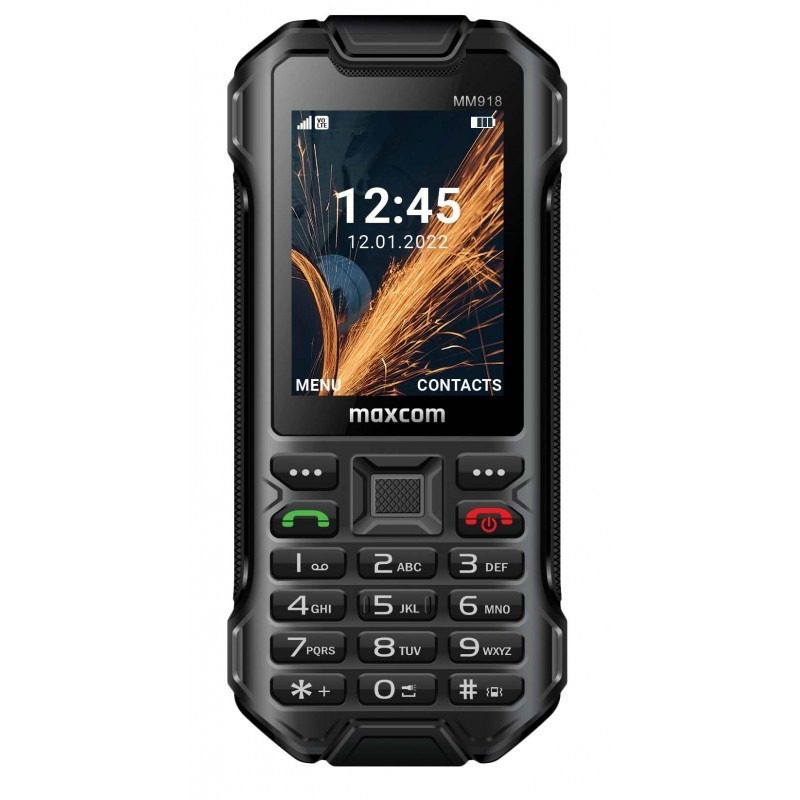 Mobile Phone - MAXCOM MM 918L 4G BLACK