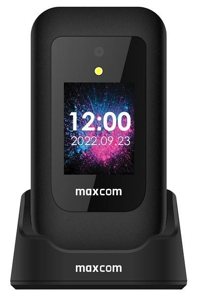 Mobile Phone - MAXCOM MM 827L 4G BLACK