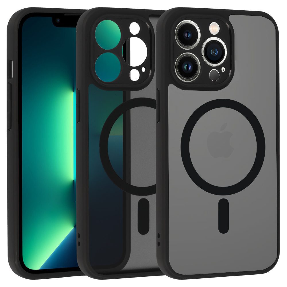 product-102489 Full Matte Mag Cover for Iphone 13 Pro black